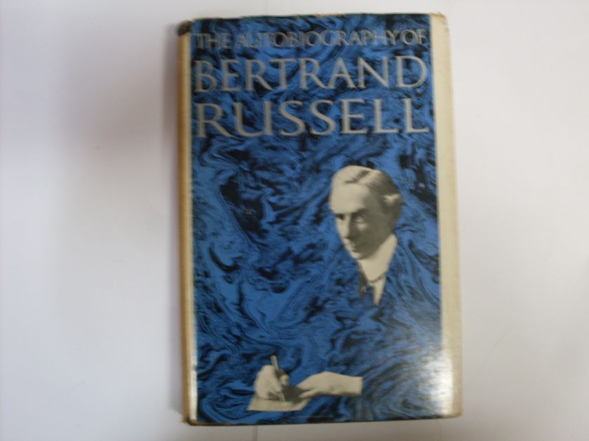 the autobiography of bertrand russell                                                                colectiv                                                                                            