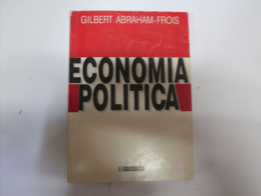 economia politica                                                                                    gilbert abraham-frois                                                                               
