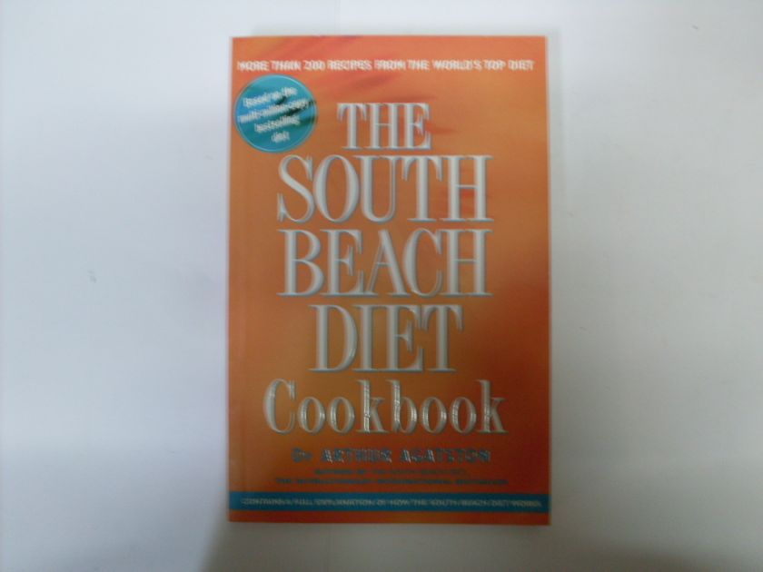 the south beach diet cookbook                                                                        arthur agaston                                                                                      