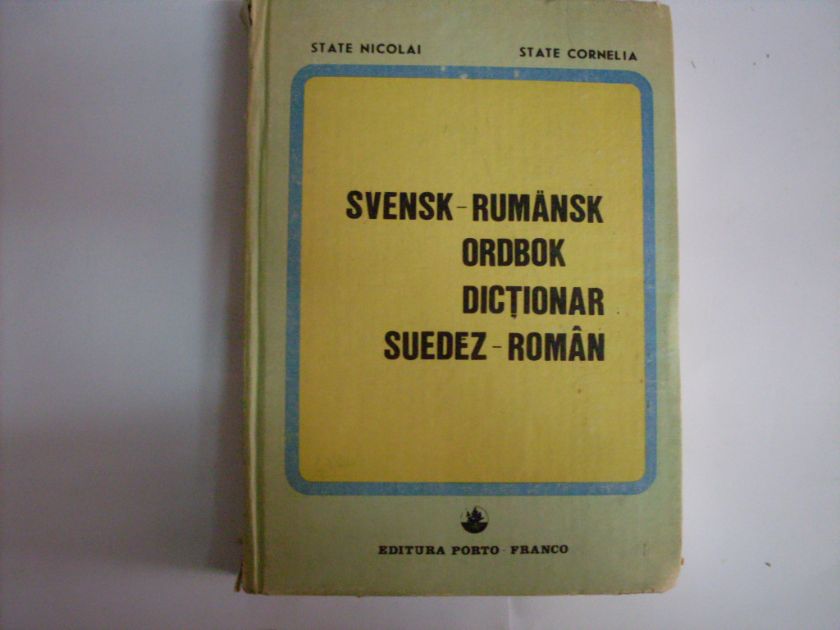 dictionar suedez roman                                                                               state nicolai state cornelia                                                                        