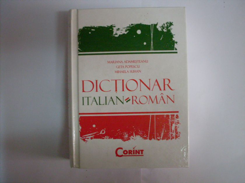 dictionar italian - roman                                                                            colectiv                                                                                            