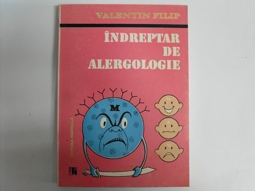 indreptar de alergologie                                                                             valentin filip                                                                                      