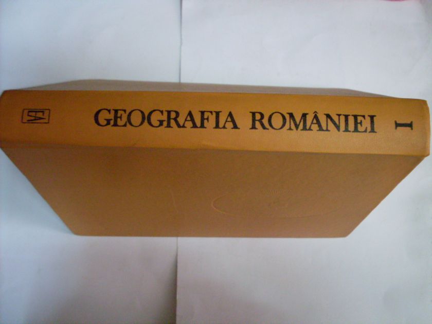 geografia romaniei vol. 1                                                                            colectiv                                                                                            