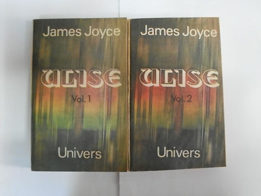 ULISE VOL.1-2                                                                                        JAMES JOYCE                                                                                         