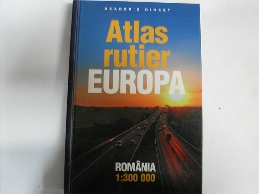 atlas rutier europa                                                                                  colectiv                                                                                            