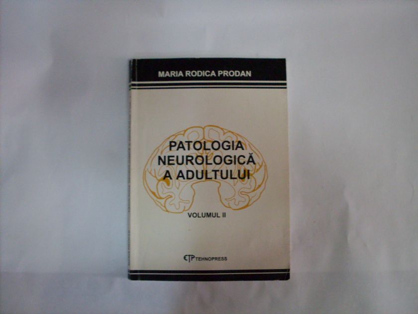 PATOLOGIA NEUROCHIRURGICALA A ADULTULUI VOL.3                                             ...