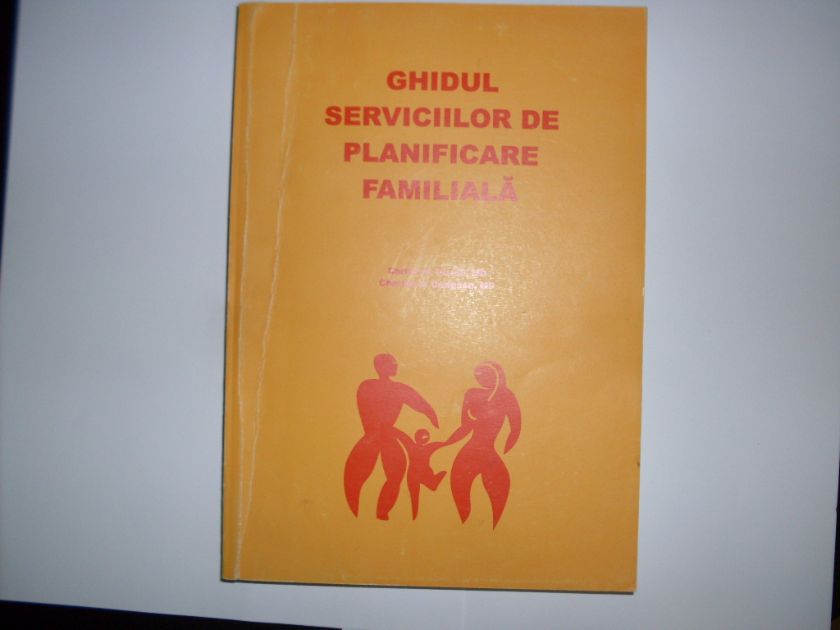 GHIDUL SERVICIILOR DE PLANIFICARE FAMILIARA                                               ...