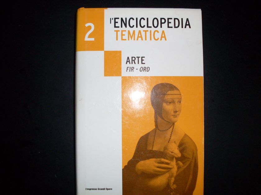 L`ENCICLOPEDIA TEMATICA ARTE FIR-ORD VOL. 2                                               ...