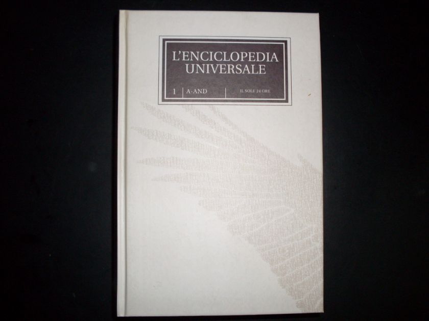 l` enciclopedie universale                                                                           colectiv                                                                                            