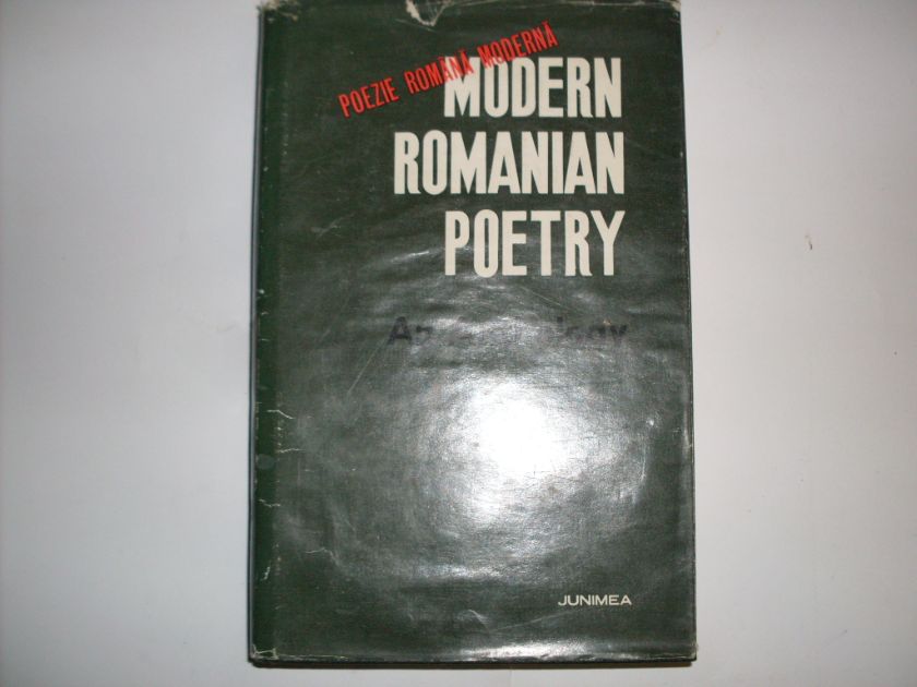 modern romanian poetry                                                                               mihai dragan                                                                                        