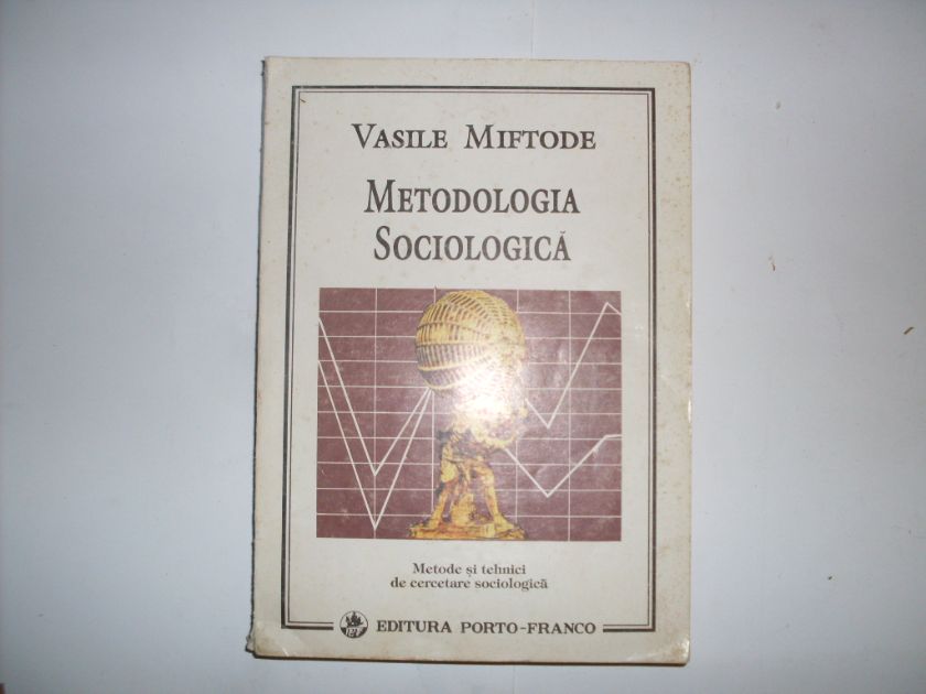 METODOLOGIA SOCIOLOGICA                                                                   ...