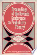 proceedings of the seventh conference on probability theory                                          colectiv                                                                                            