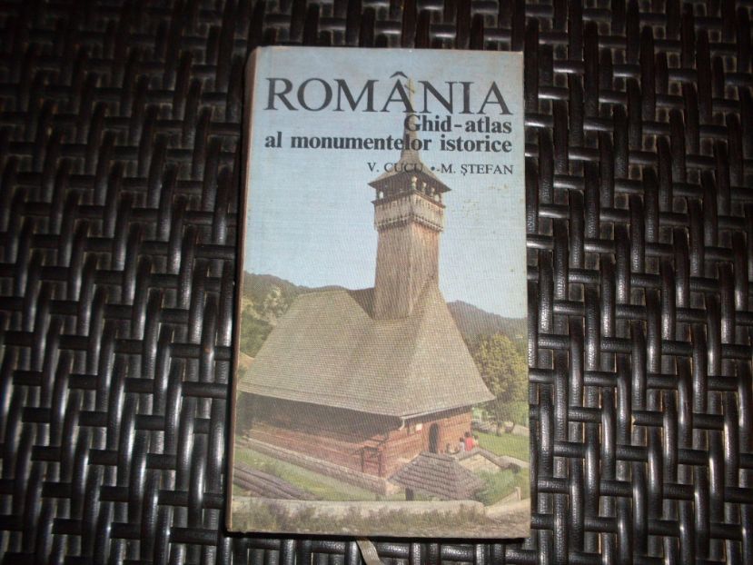 romania ghid atlas al monumentelor istorice                                                          v. cucu m. stefan                                                                                   