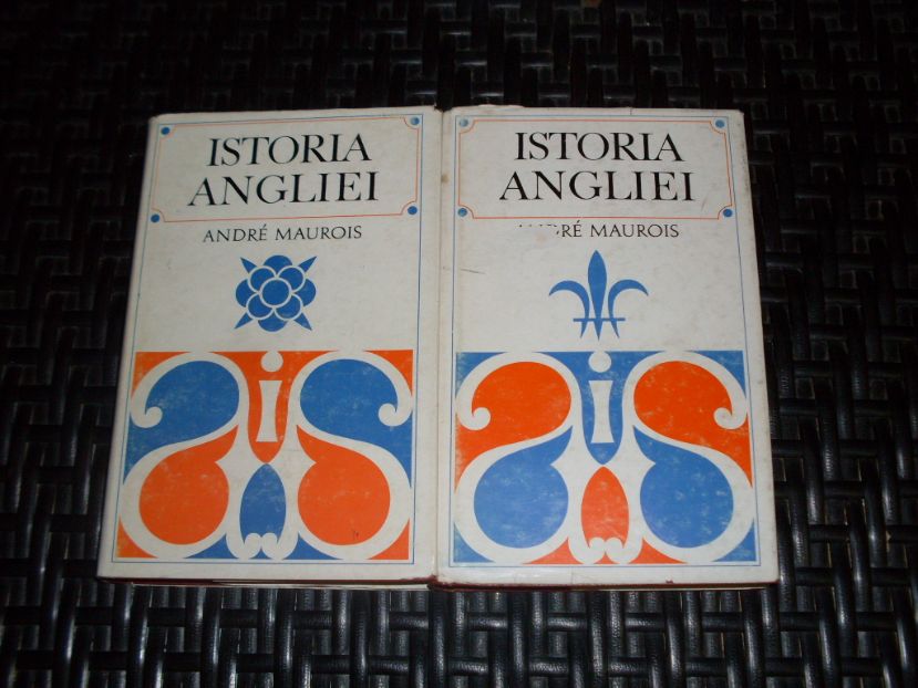 istoria angliei 1-2                                                                                  andre maurois                                                                                       