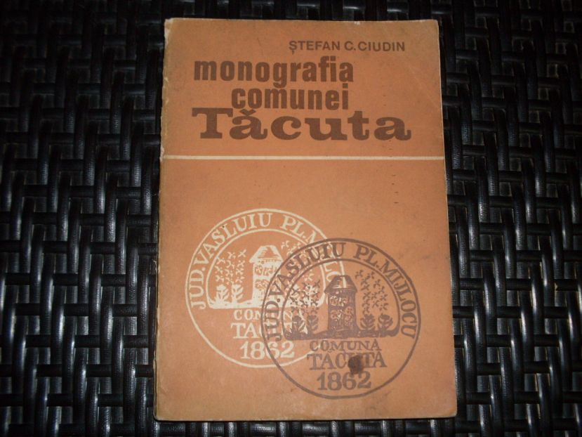 monografia comunei tacuta                                                                            stefan c. ciudin                                                                                    