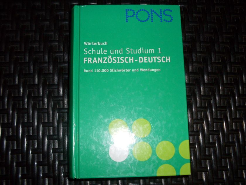 schule und studium 1  franzosisch-deutsch                                                            colectiv                                                                                            
