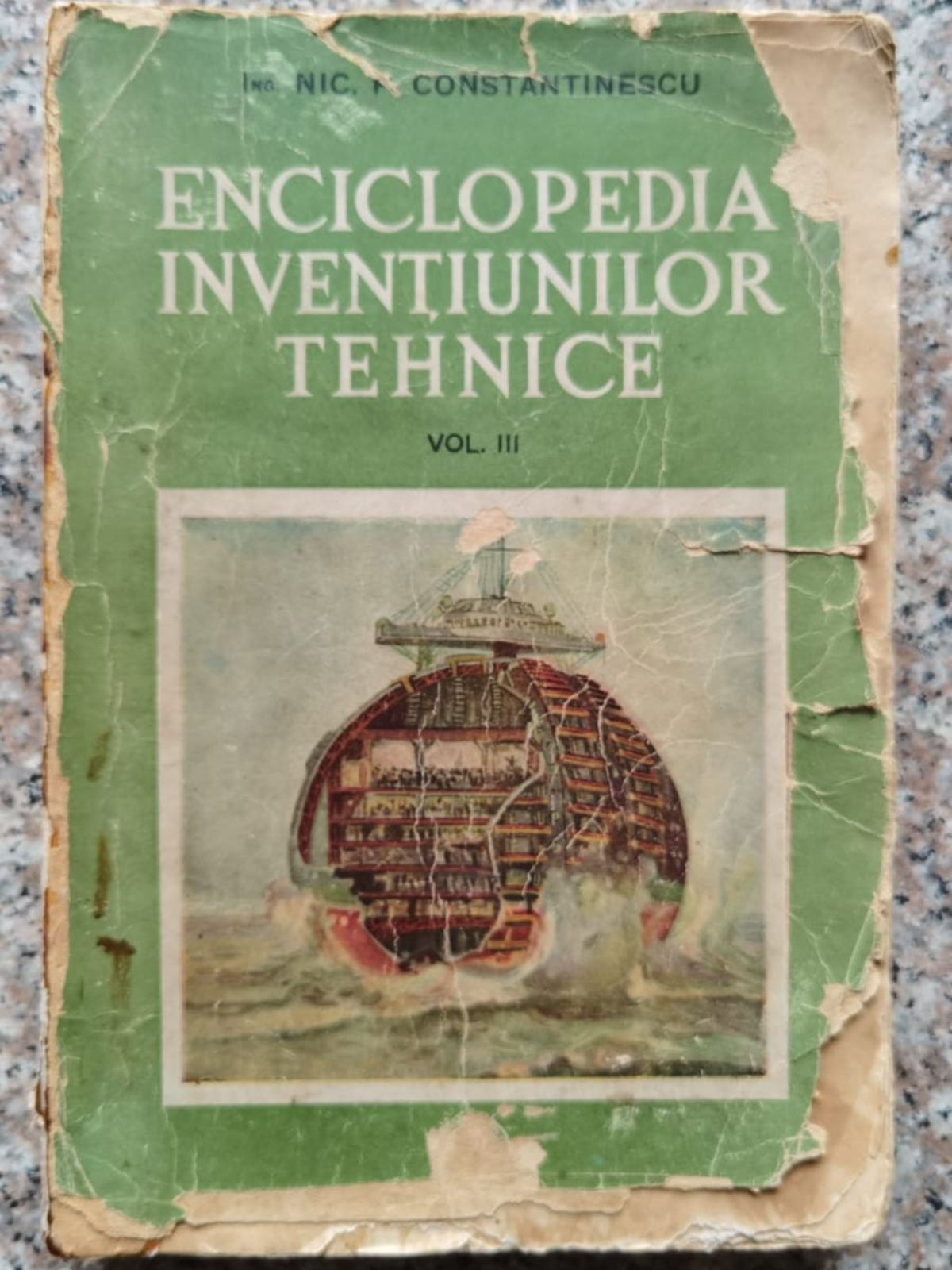 enciclopedia inventiilor tehnice , vol iii                                                           p. constantinescu                                                                                   