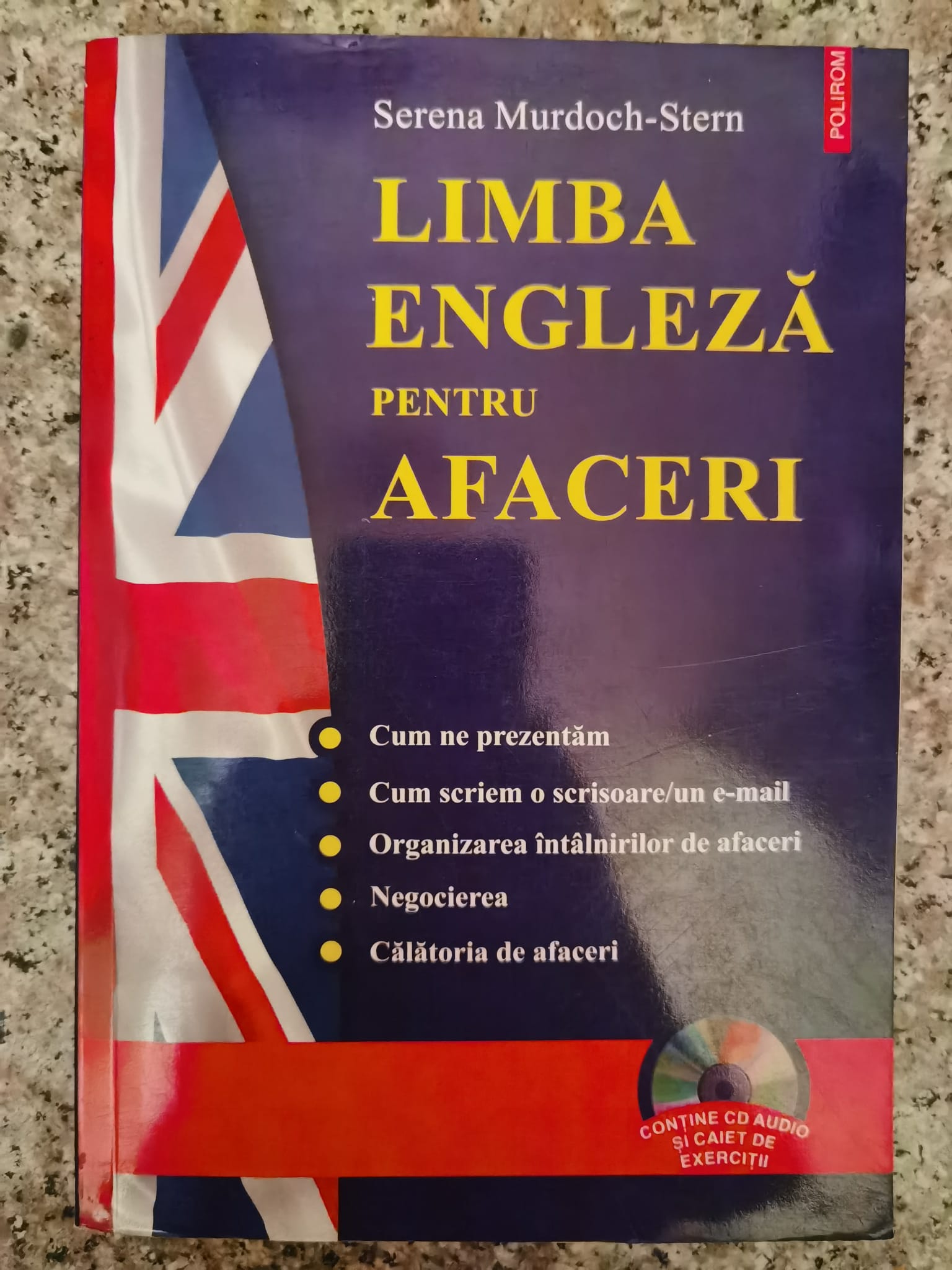 LIMBA ENGLEZA PENTRU AFACERI (INCLUDE CD)                                                 ...
