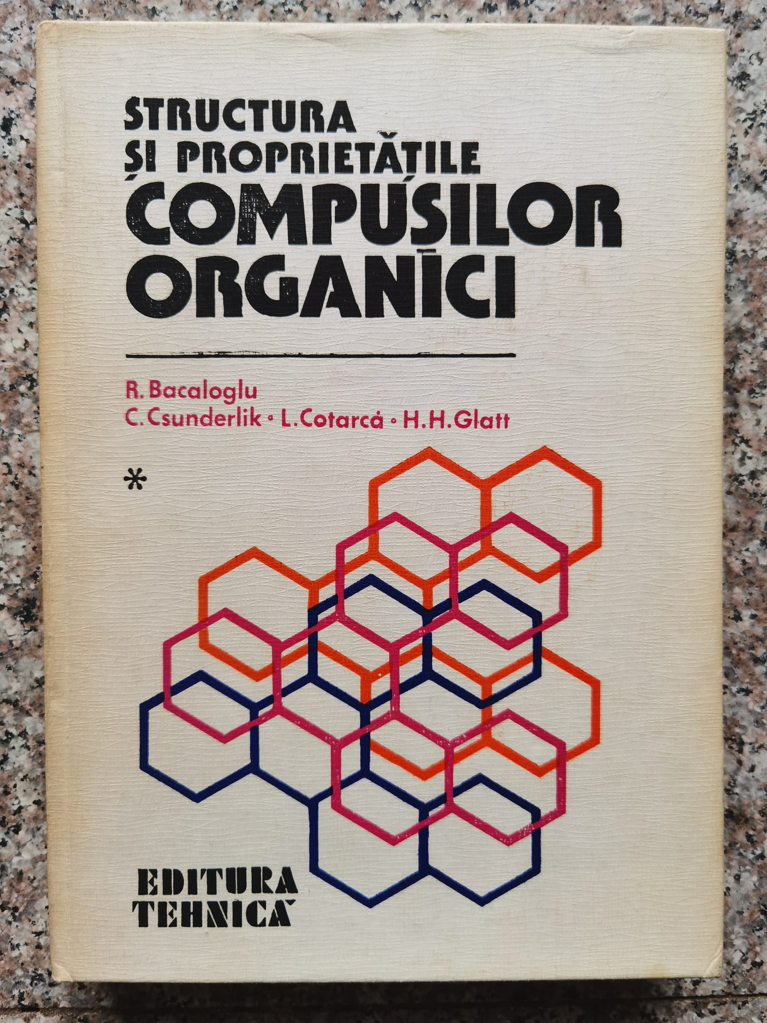structura si proprietatile compusilor organici vol.1                                                 colectiv                                                                                            