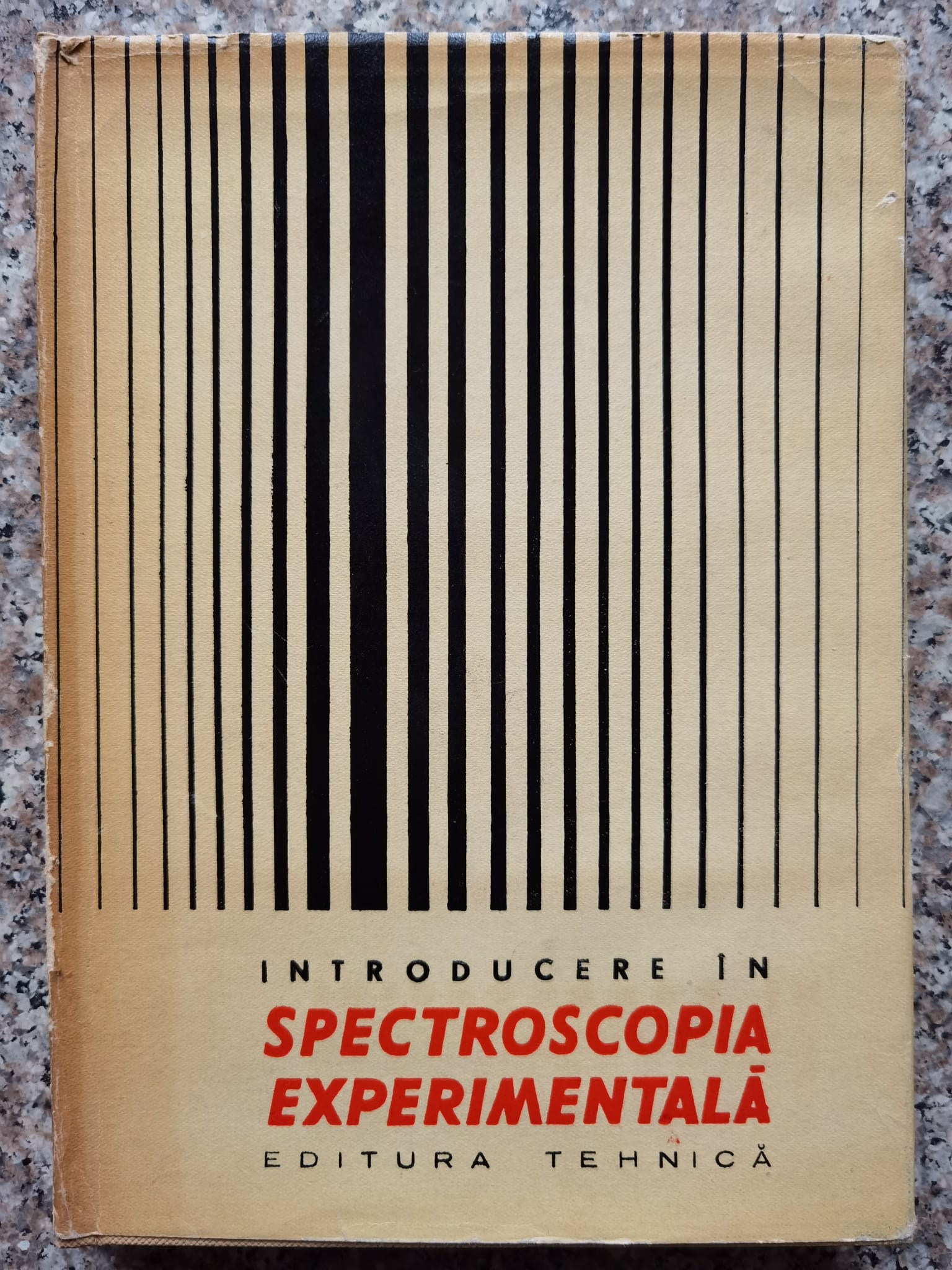 introducere in spectroscopia experimentala                                                           colectiv                                                                                            