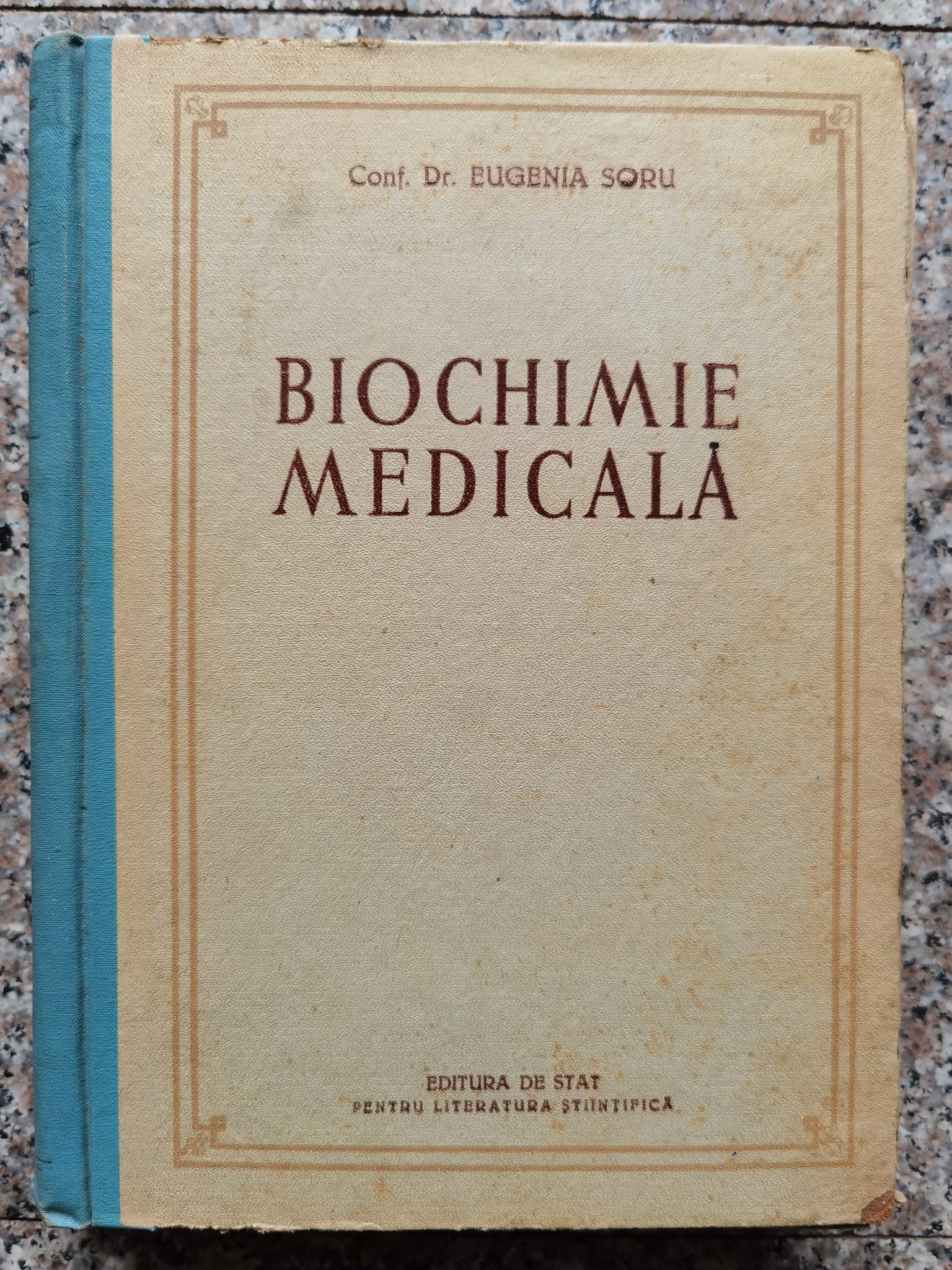 biochimie medicala                                                                                   eugenia soru                                                                                        