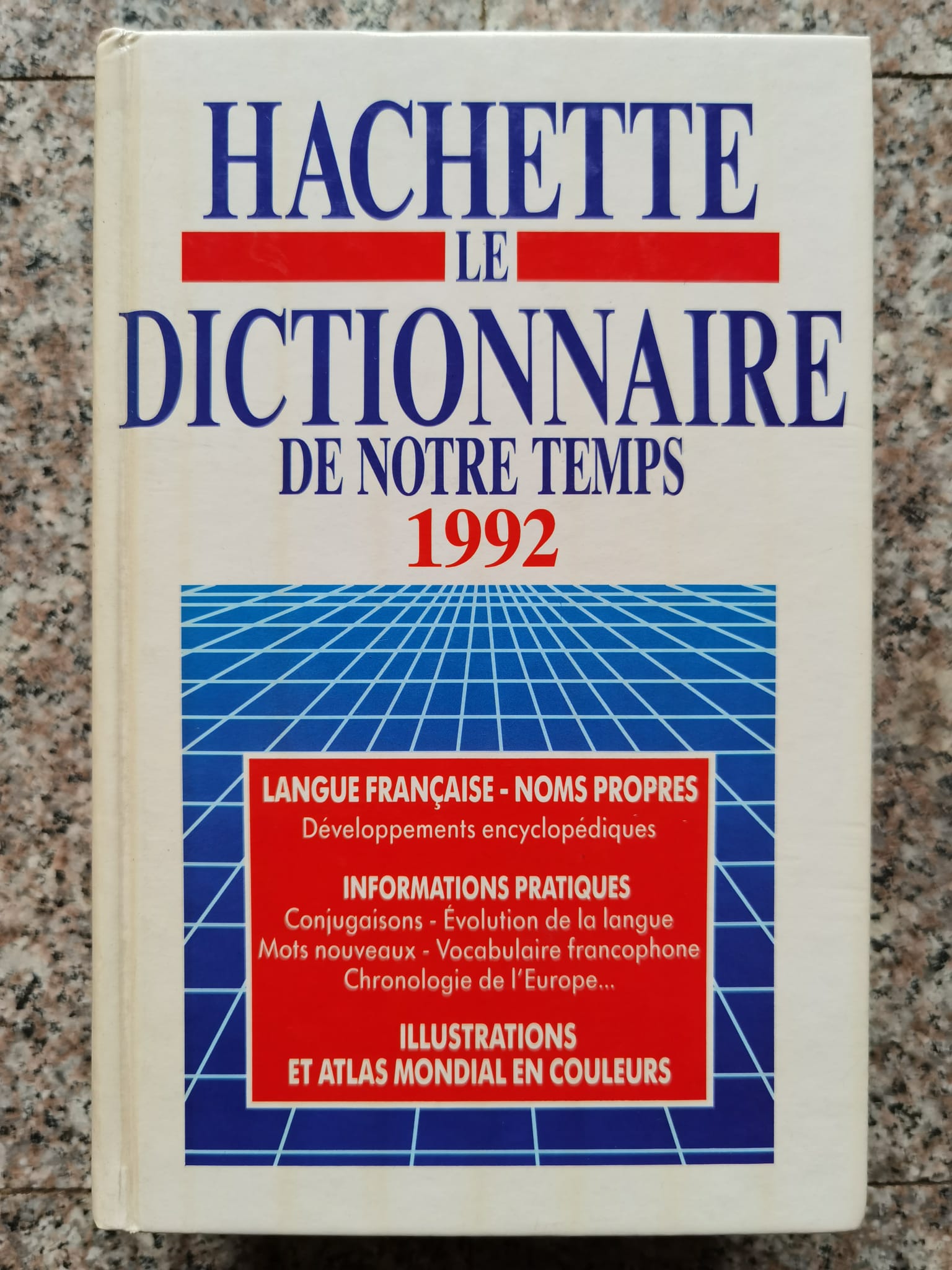 hachette le dictionnaire de notre temps 1992                                                         colectiv                                                                                            