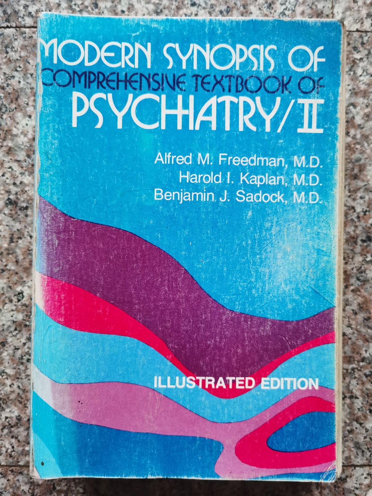 modern synopsis of comprehesive textbook of psychiatry (second edition)                              alfred m. freedman                                                                                  