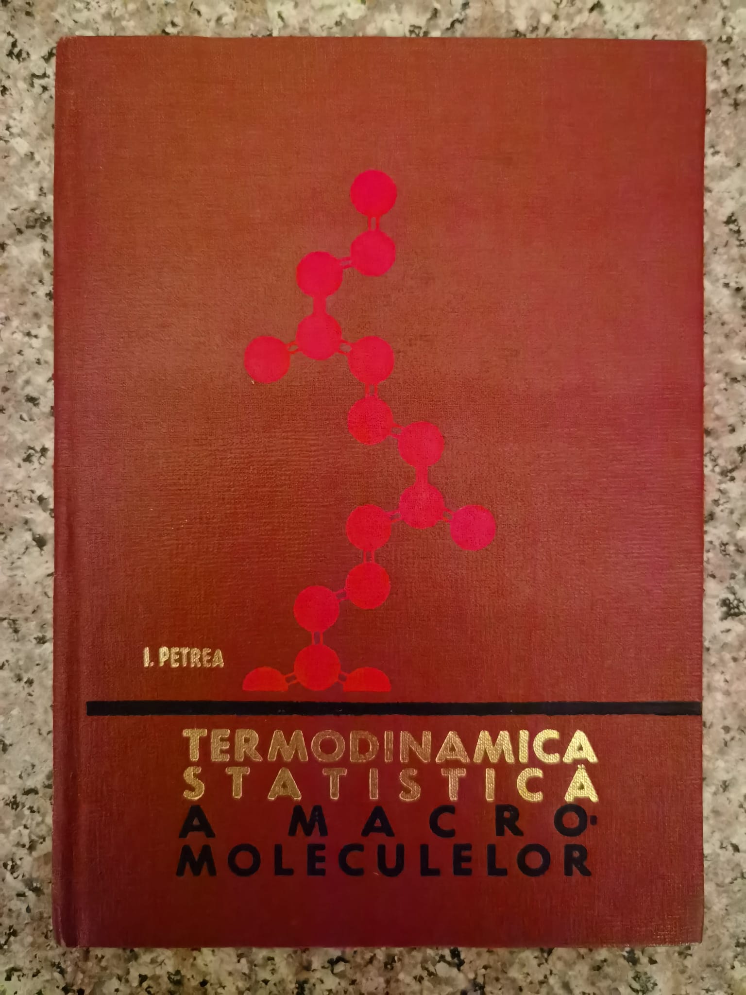 TERMODINAMICA STATISTICA A MACRO MOLECULELOR                                              ...