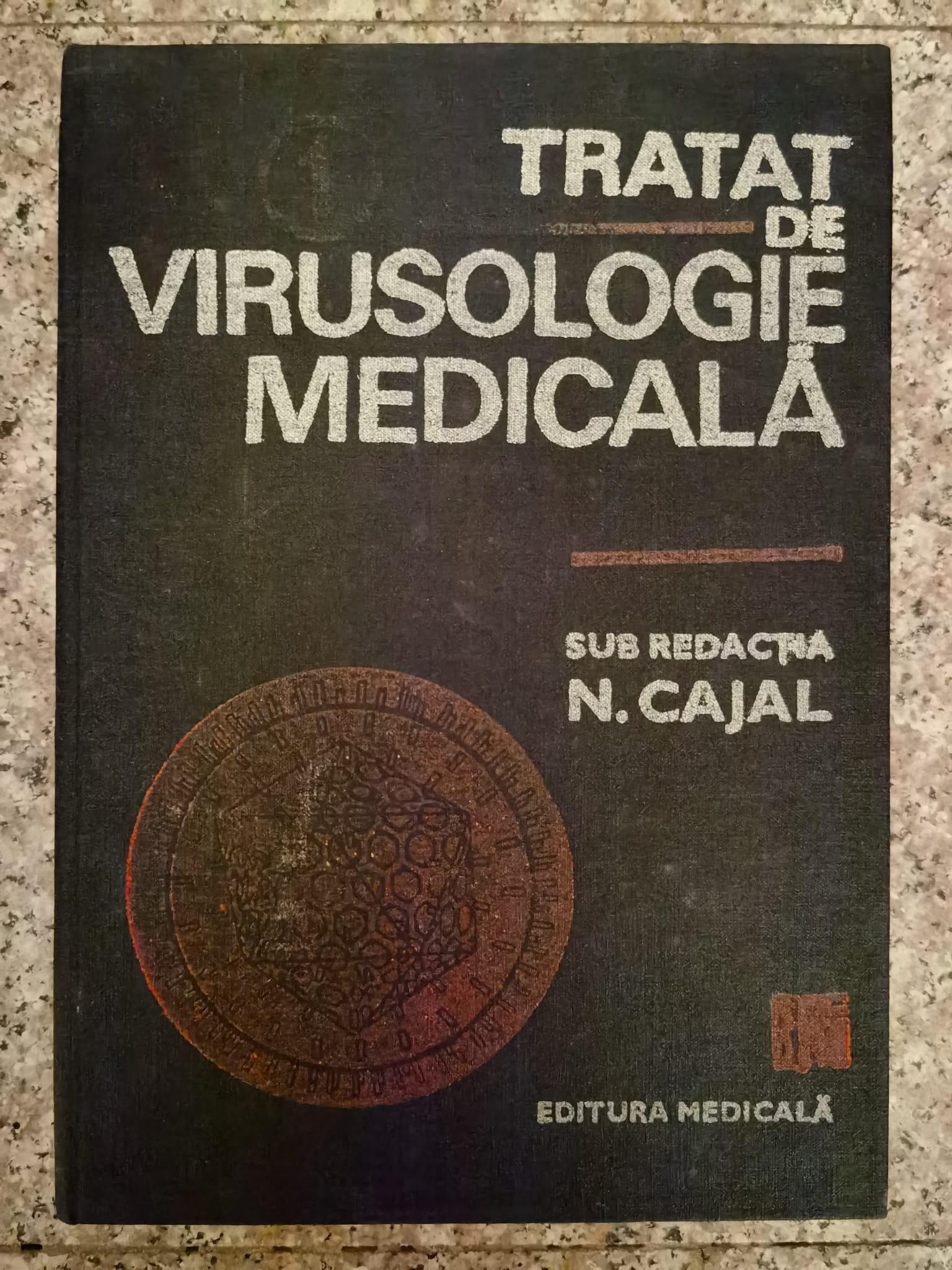 tratat de virusologie medicala vol.1                                                                 sub redactia n. cajal                                                                               