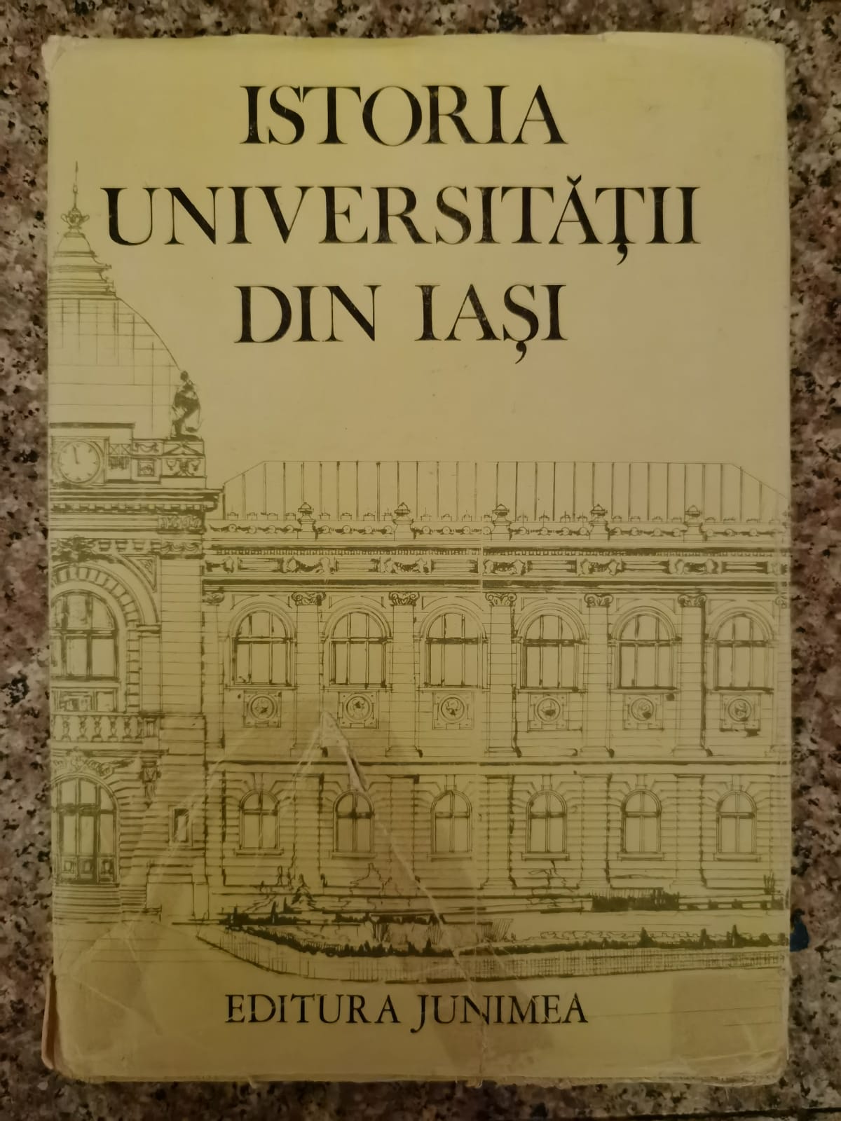 istoria universitatii din iasi                                                                       gh. platon v. cristian si colab.                                                                    