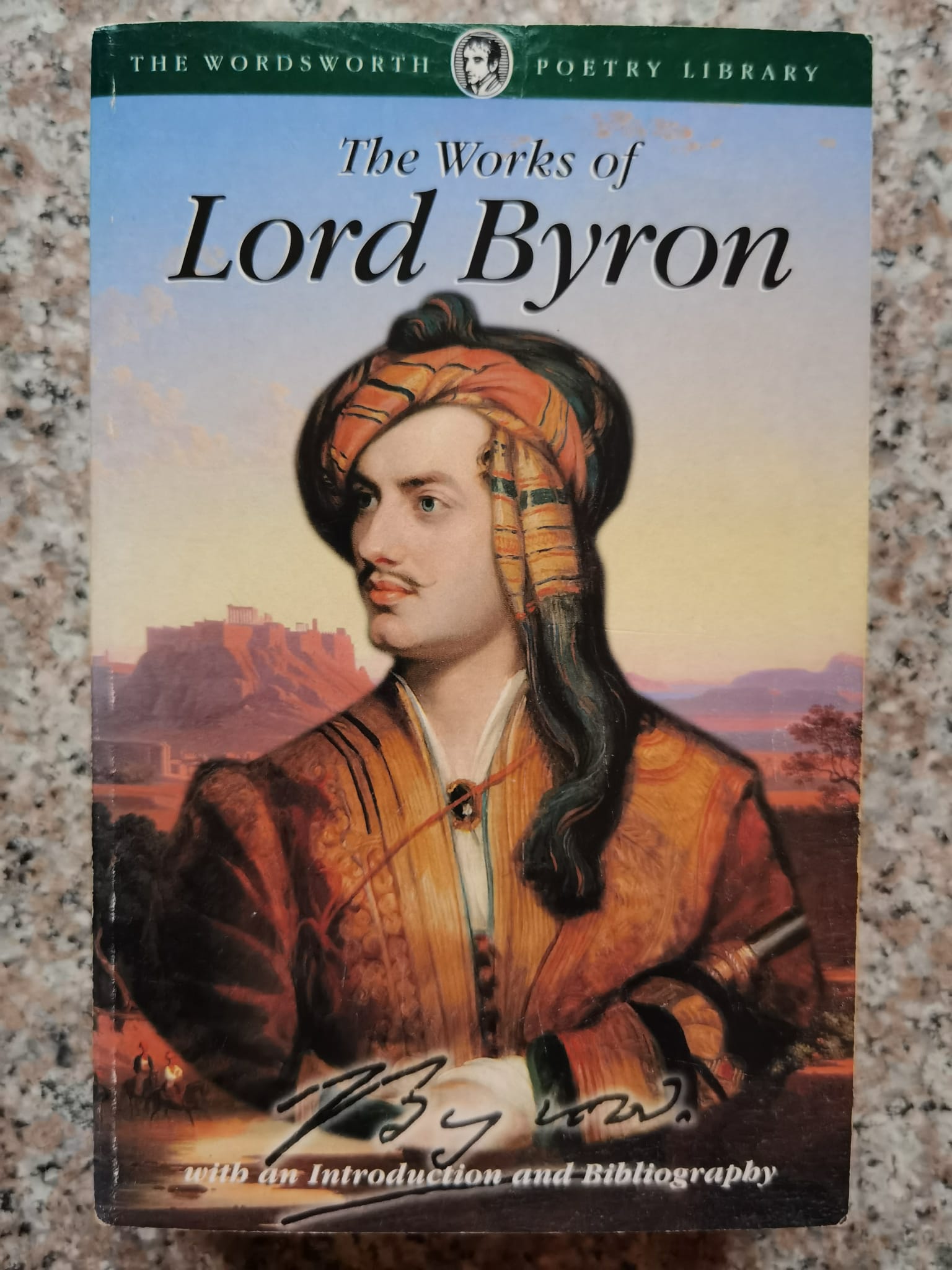 the works of lord byron                                                                              -                                                                                                   