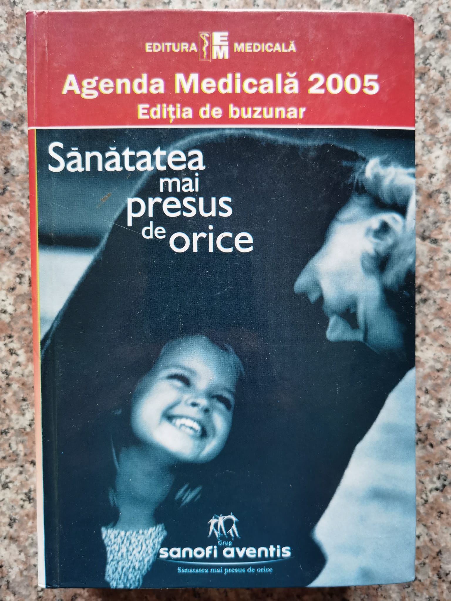 AGENDA MEDICALA 2005 EDITIA DE BUZUNAR                                                    ...