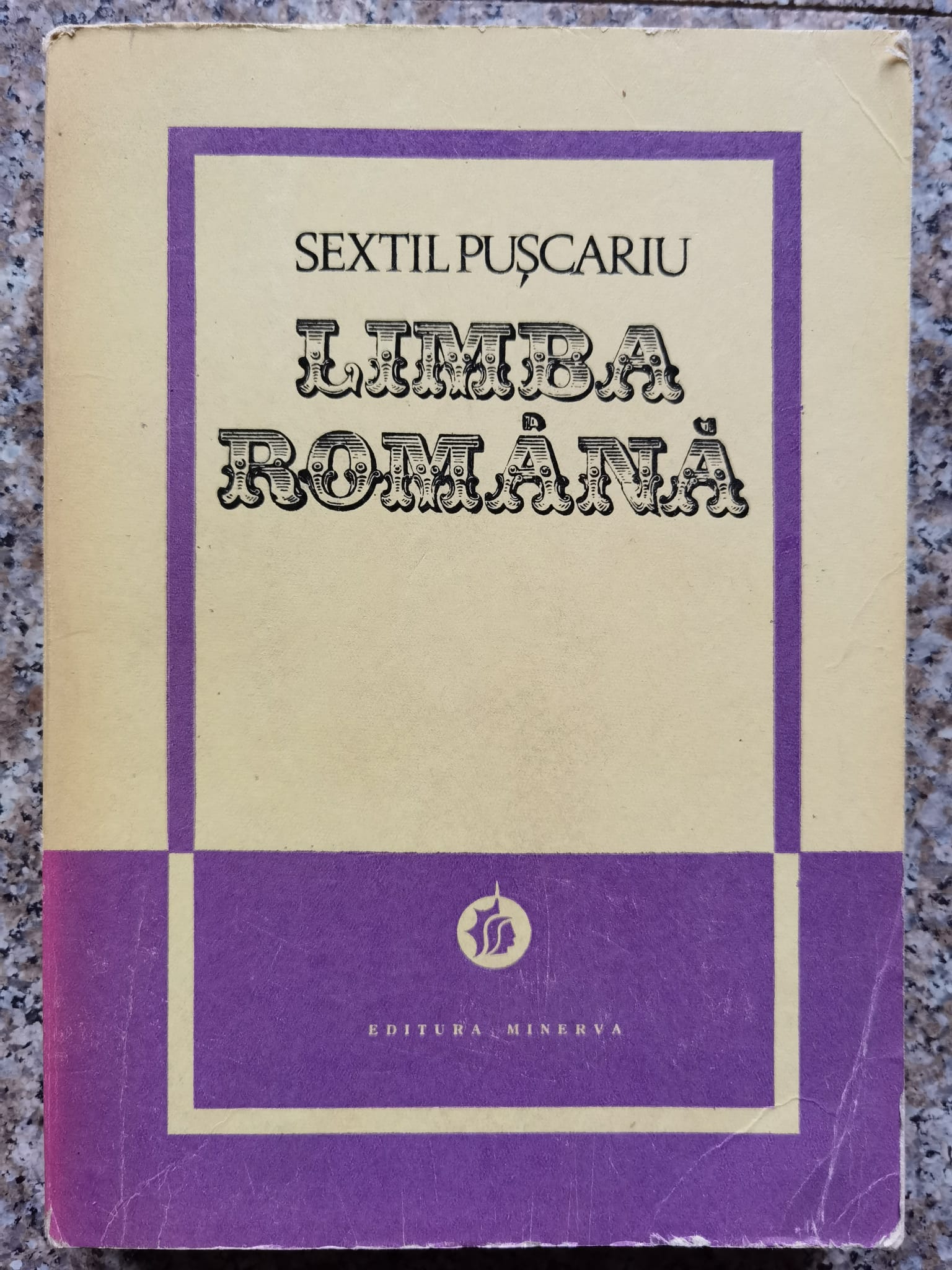 limba romana vol. 1                                                                                  sextil puscariu                                                                                     