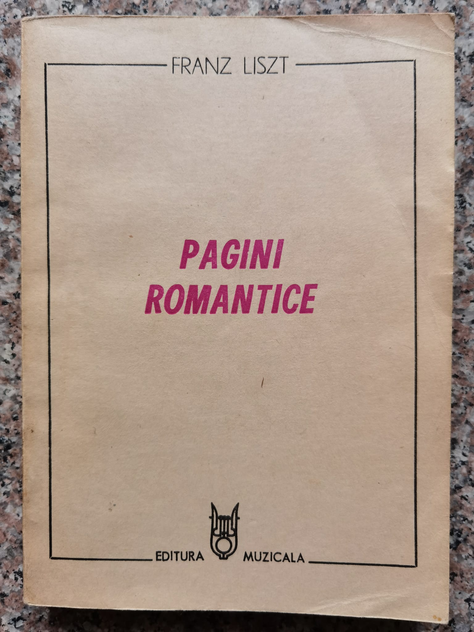 pagini romantice                                                                                     franz liszt                                                                                         