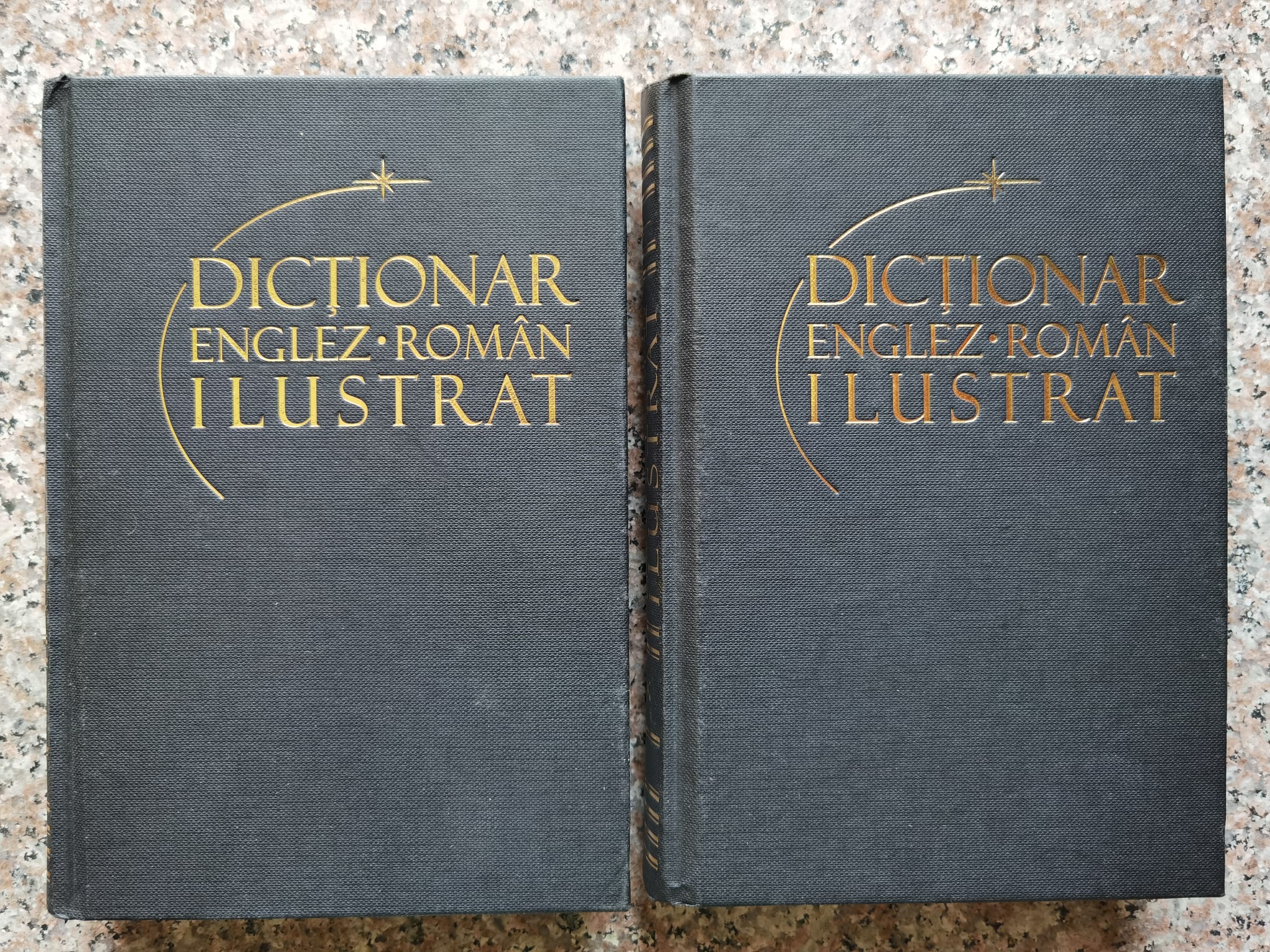 dictionar englez-roman ilustrat vol.1-2 a-z                                                          irina panovf                                                                                        