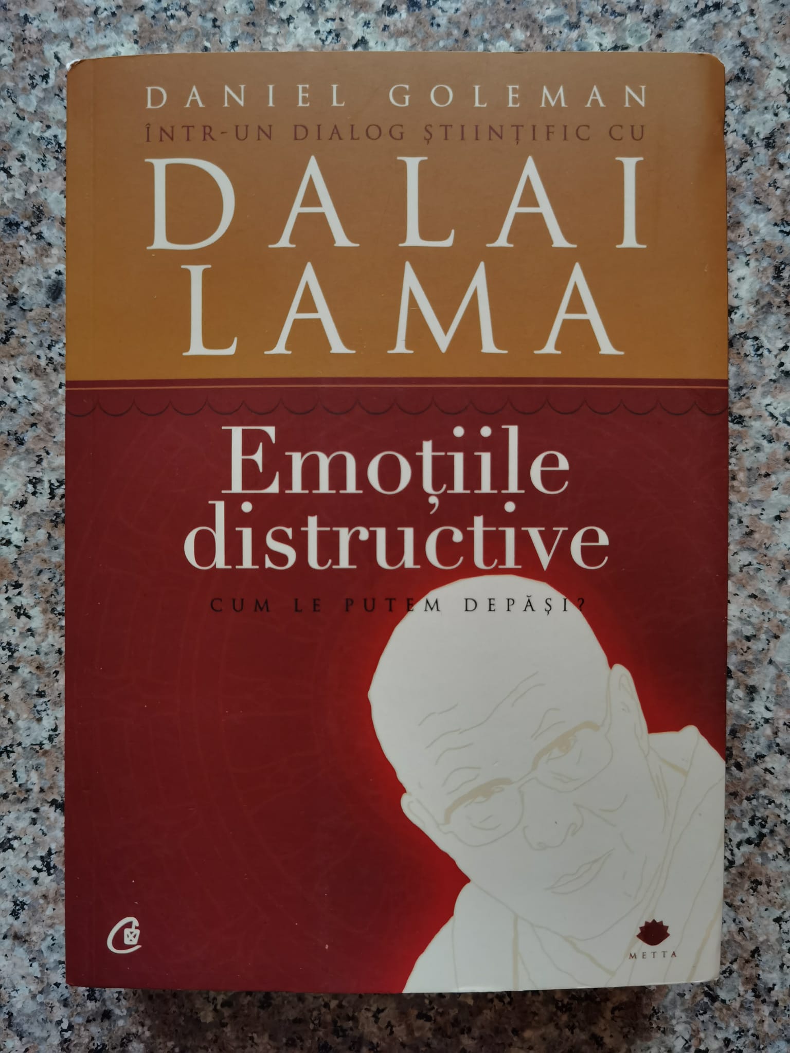 emotiile distructive                                                                                 dalai lama                                                                                          