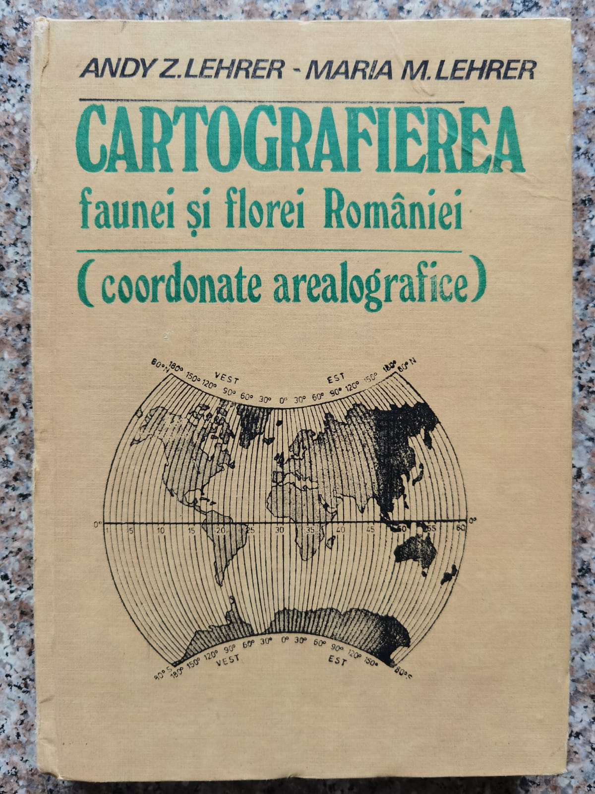 cartografierea faunei si florei romaniei                                                             andy z. lehrer   maria m. lehrer                                                                    