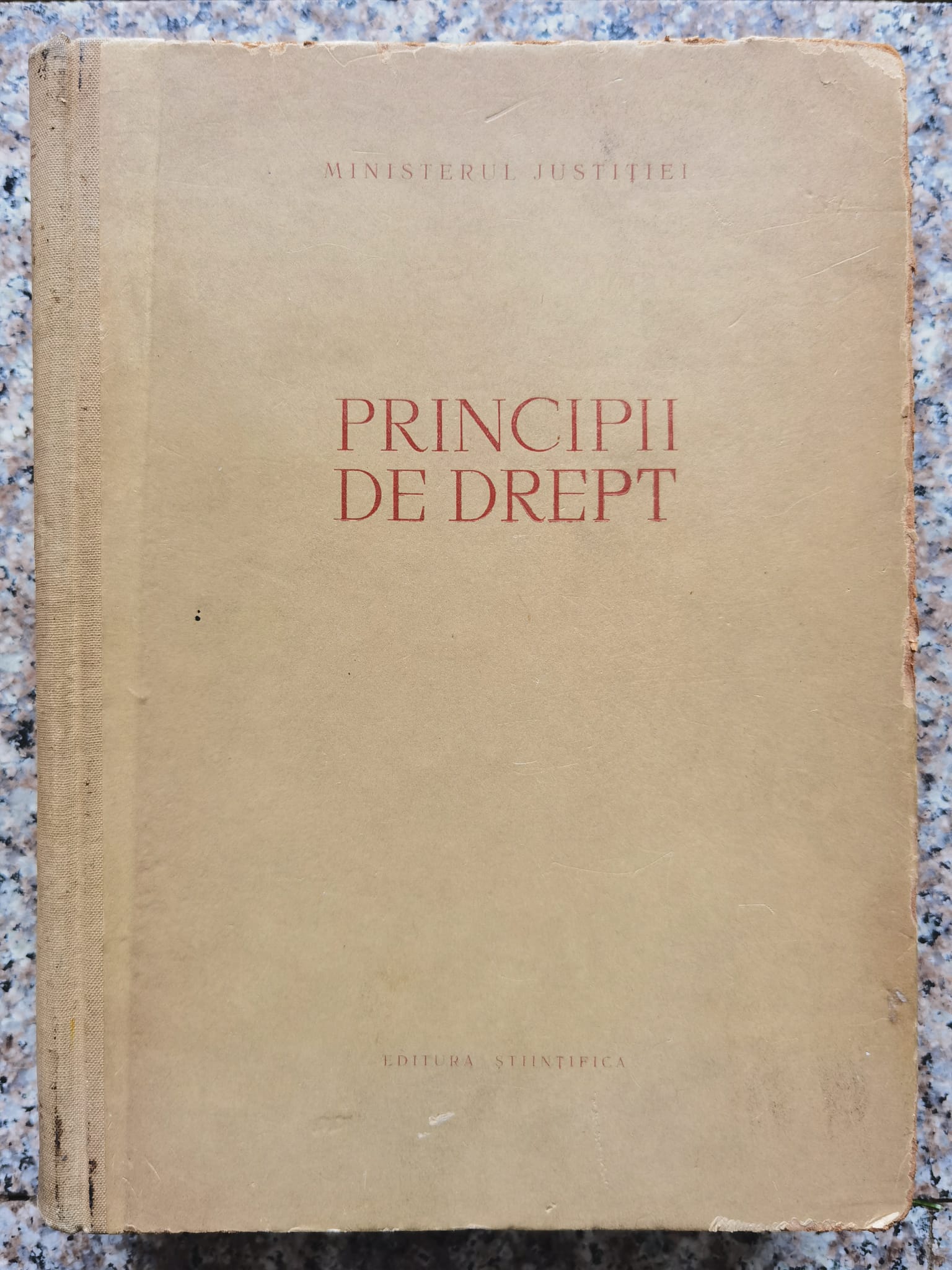 PRINCIPII DE DREPT                                                                        ...