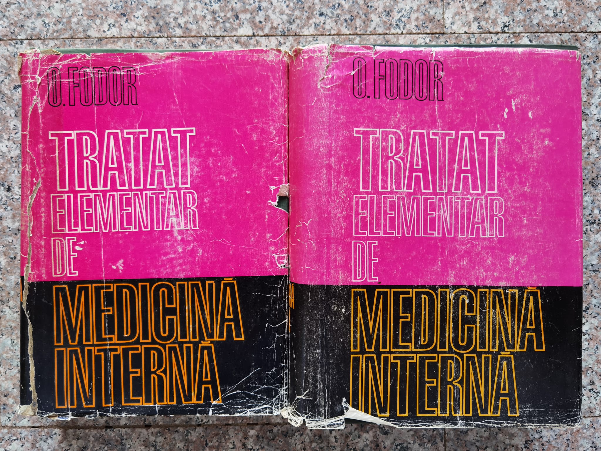 tratat elementar de medicina interna vol. 1-2                                                        octavian fodor                                                                                      