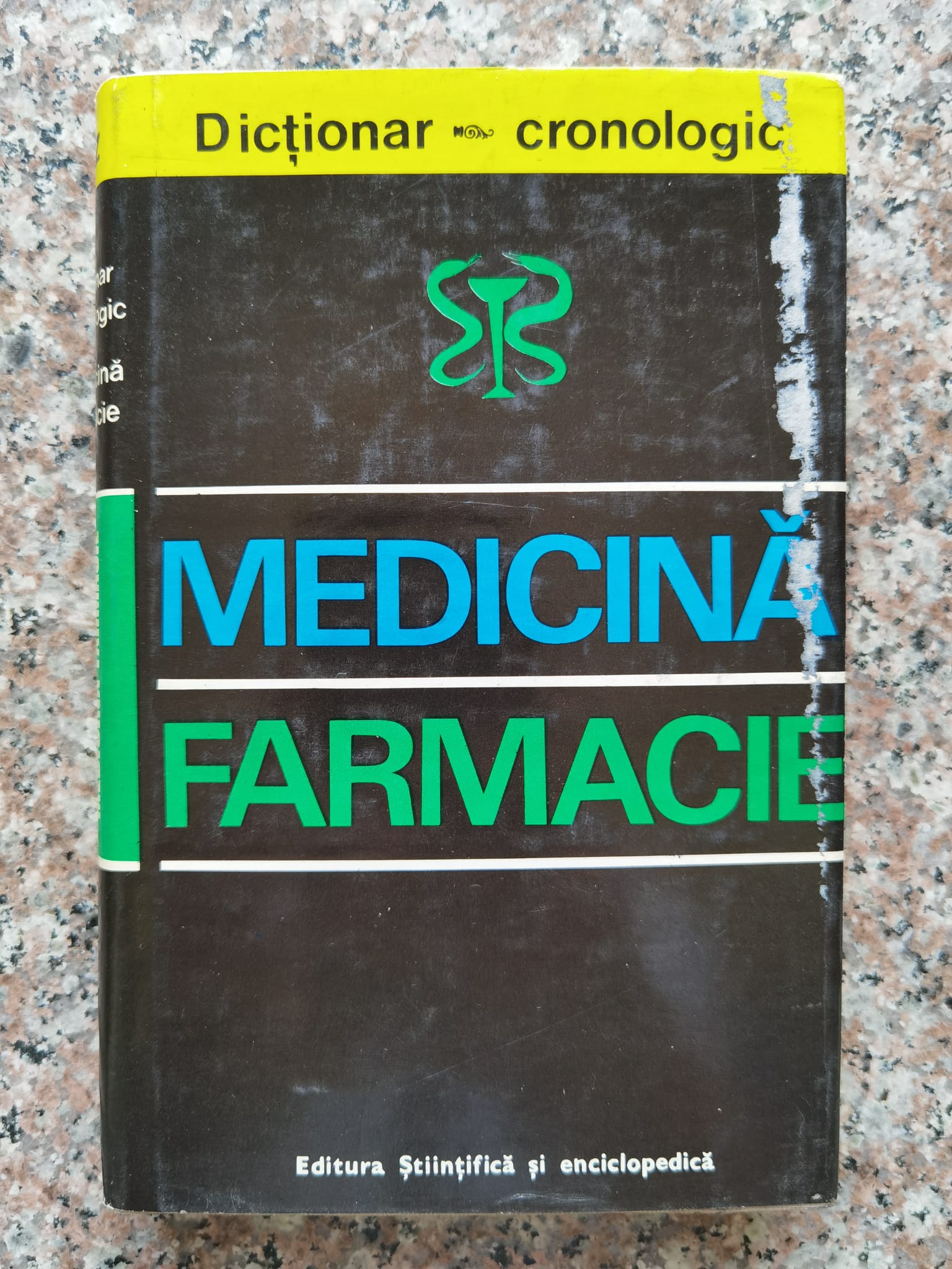 medicina farmacie dictionar cronologic                                                               g. bratescu                                                                                         