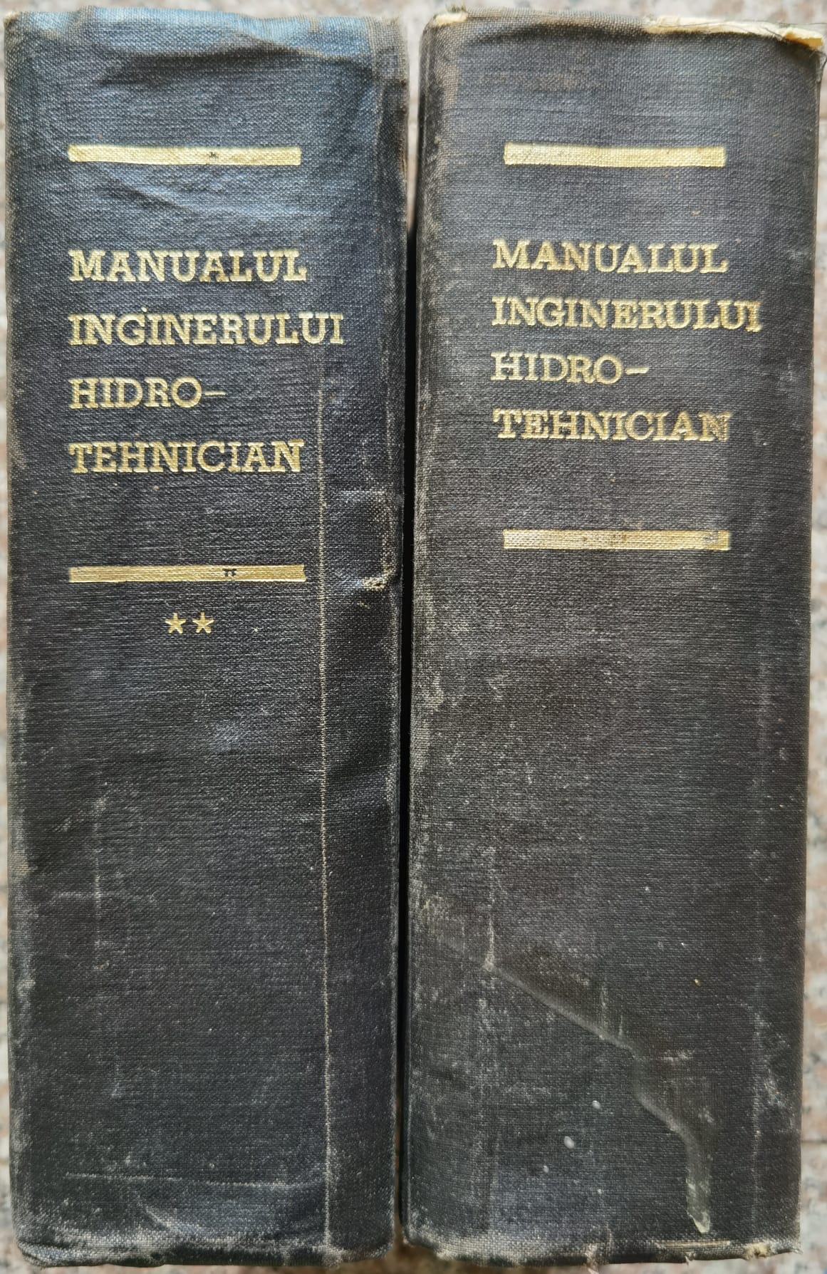 manualul inginerului hidro-tehnician vol 1-2                                                         colectiv                                                                                            