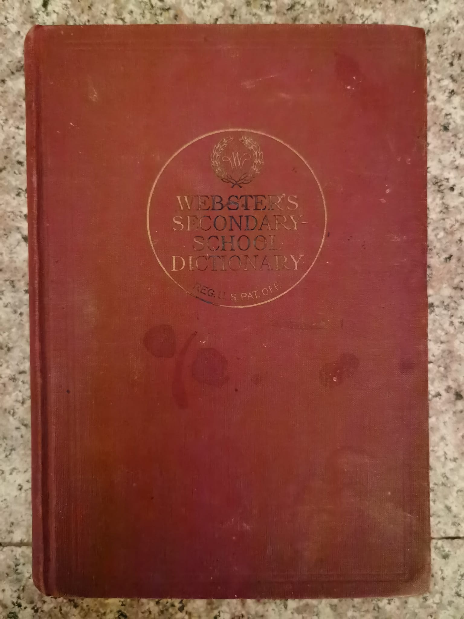 webster's secondary-school dictionary 1000 illustrations                                             colectiv                                                                                            