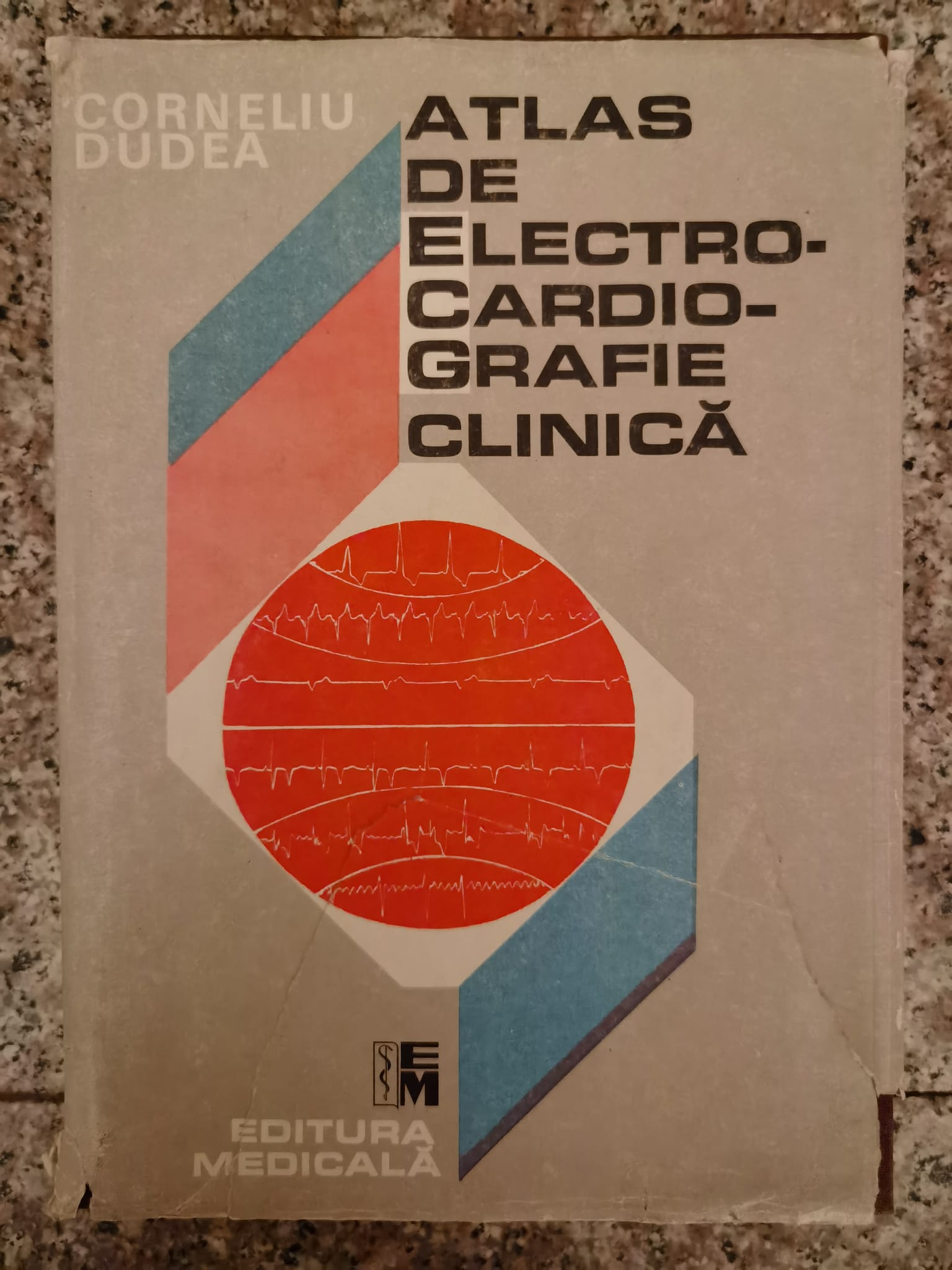 atlas de electrocardiografie clinica vol.1-2                                                         corneliu dudea                                                                                      