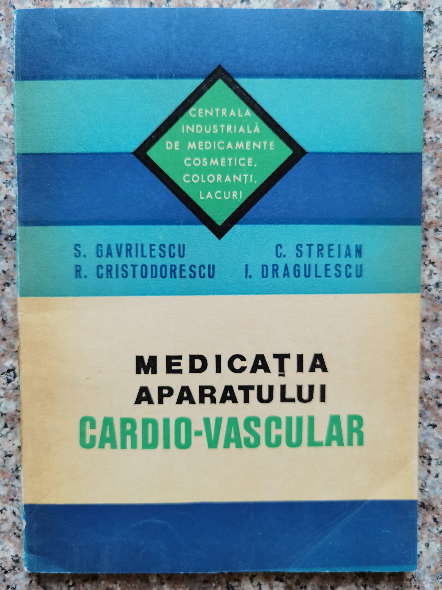 medicatia aparatului cardio-vascular                                                                 s. gavrilescu, c. streian                                                                           