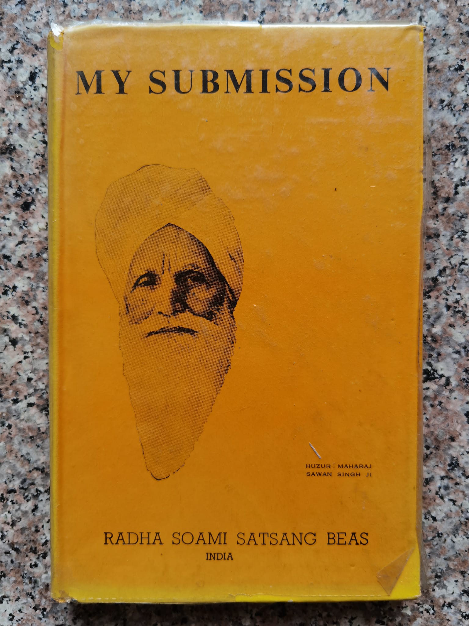 my submission                                                                                        huzur maharaj sawan singh ji                                                                        