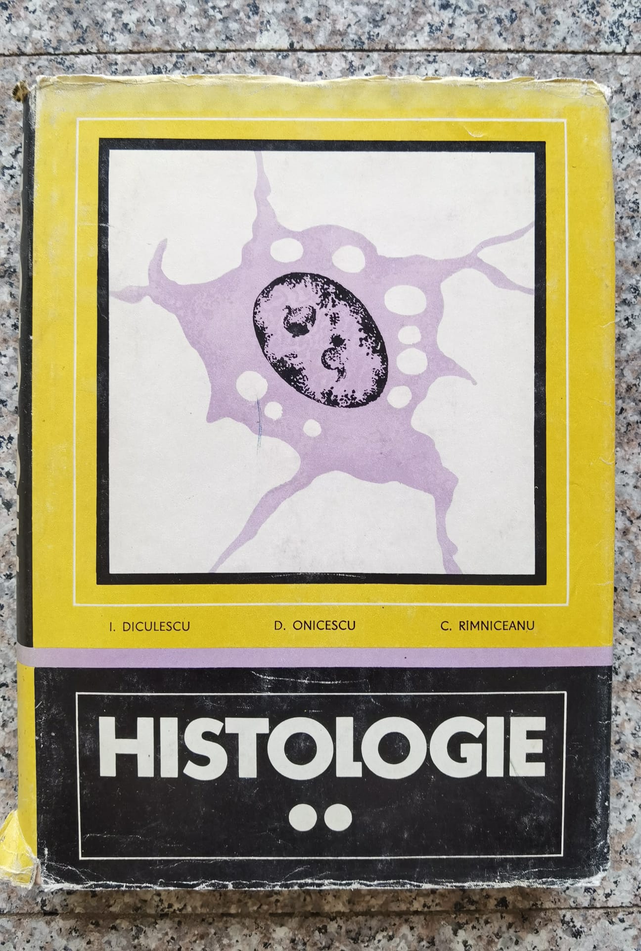 histologie vol. 2                                                                                    i. diculescu, d. onicescu, c. ramniceanu                                                            