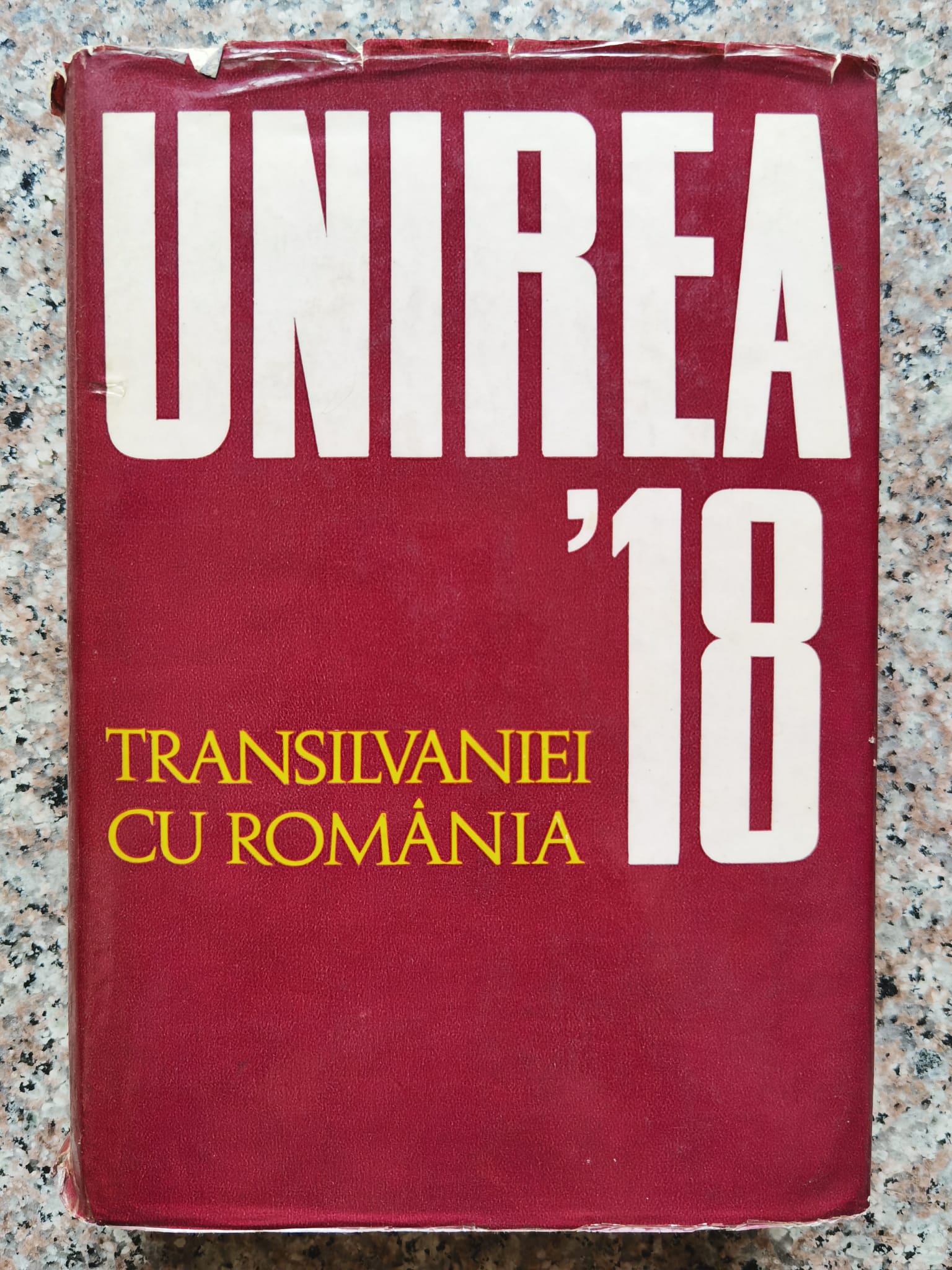 unirea transilvaniei cu romania                                                                      ion popescu-puturi, augustin deac                                                                   