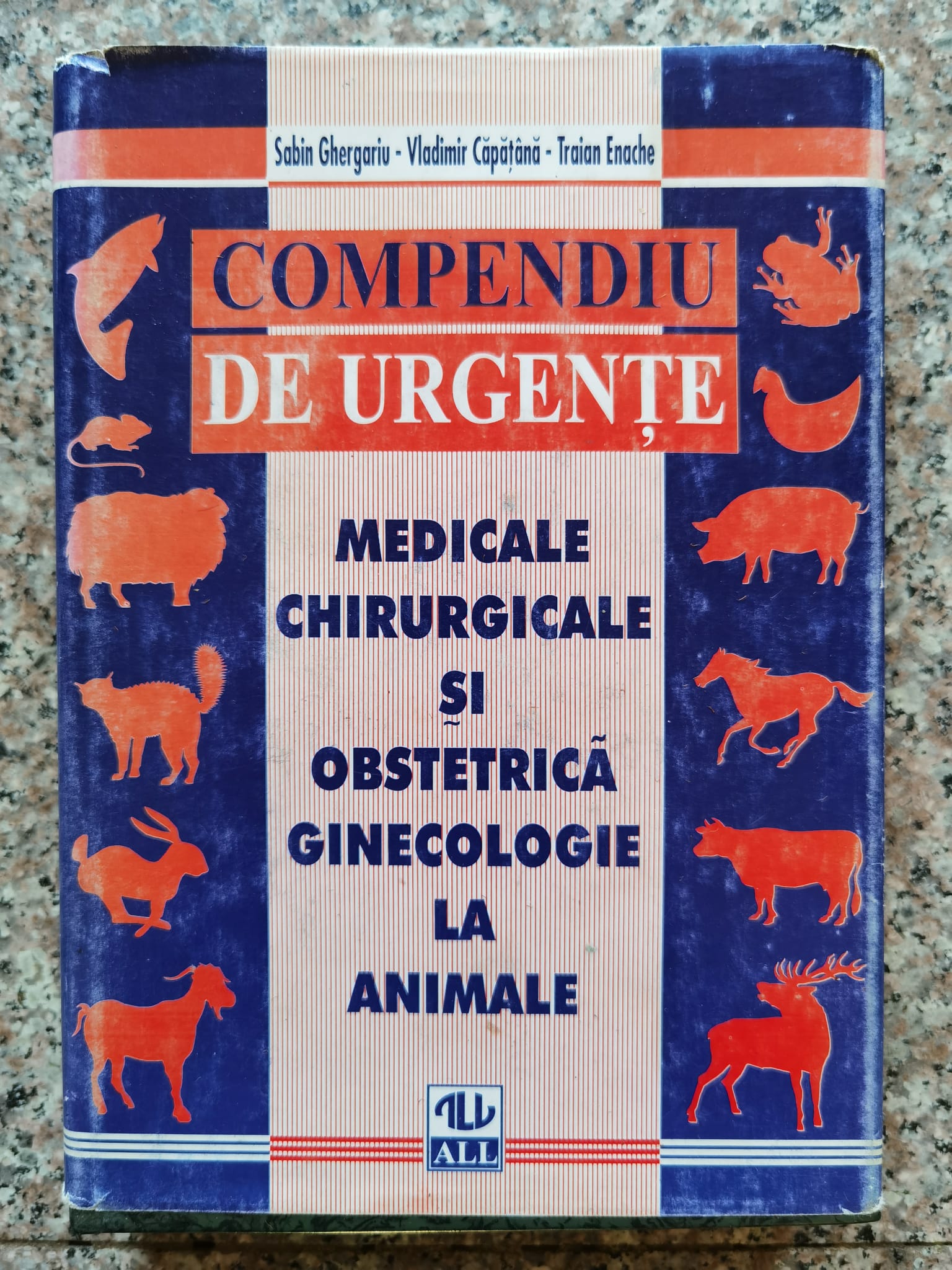 COMPENDIU DE URGENTE MEDICALE SI CHIRURGICALE SI OBSTETRICA GINECOLOGIE LA ANIMALE        ...