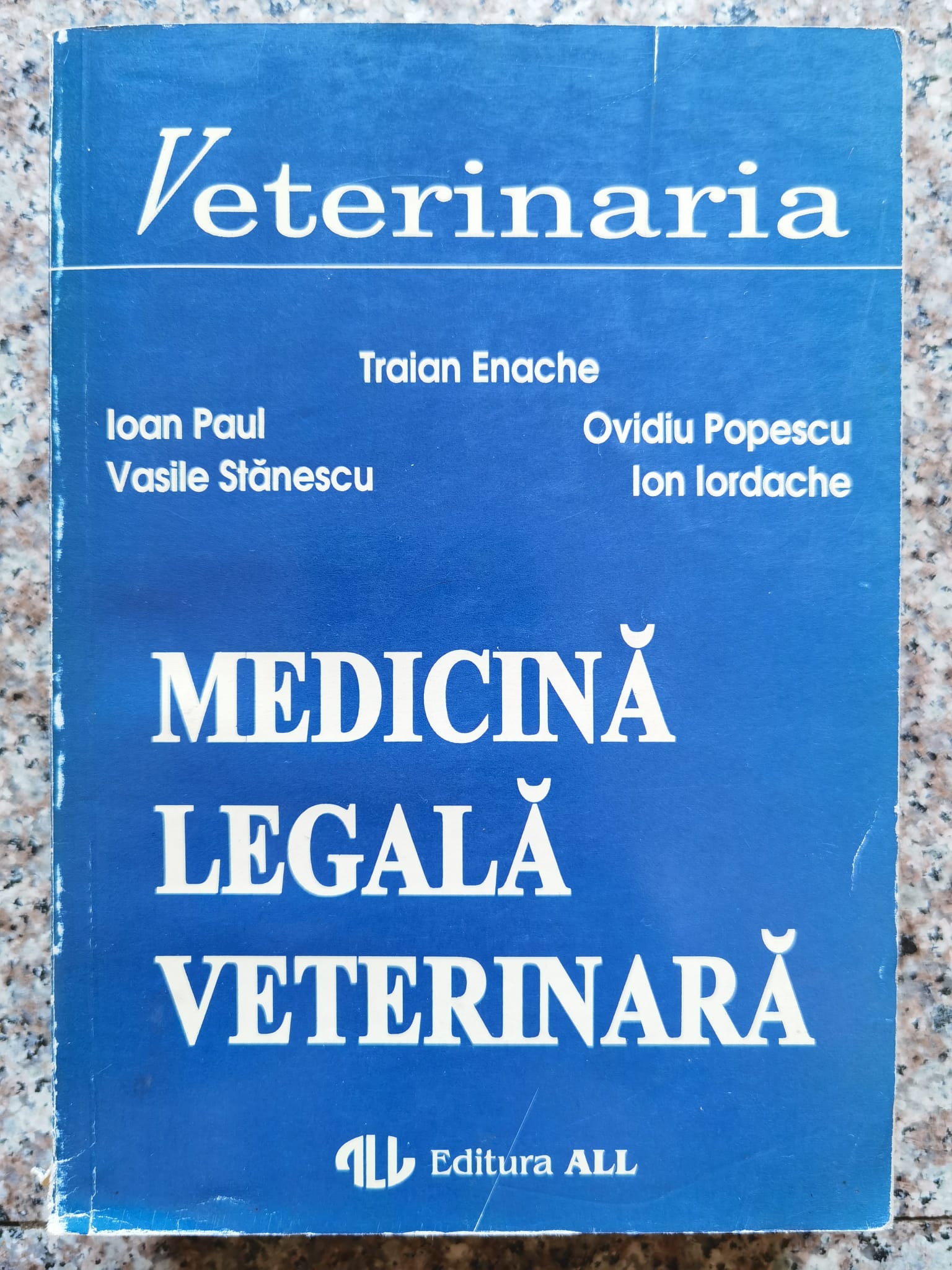 medicina legala veterinara                                                                           traian enache                                                                                       