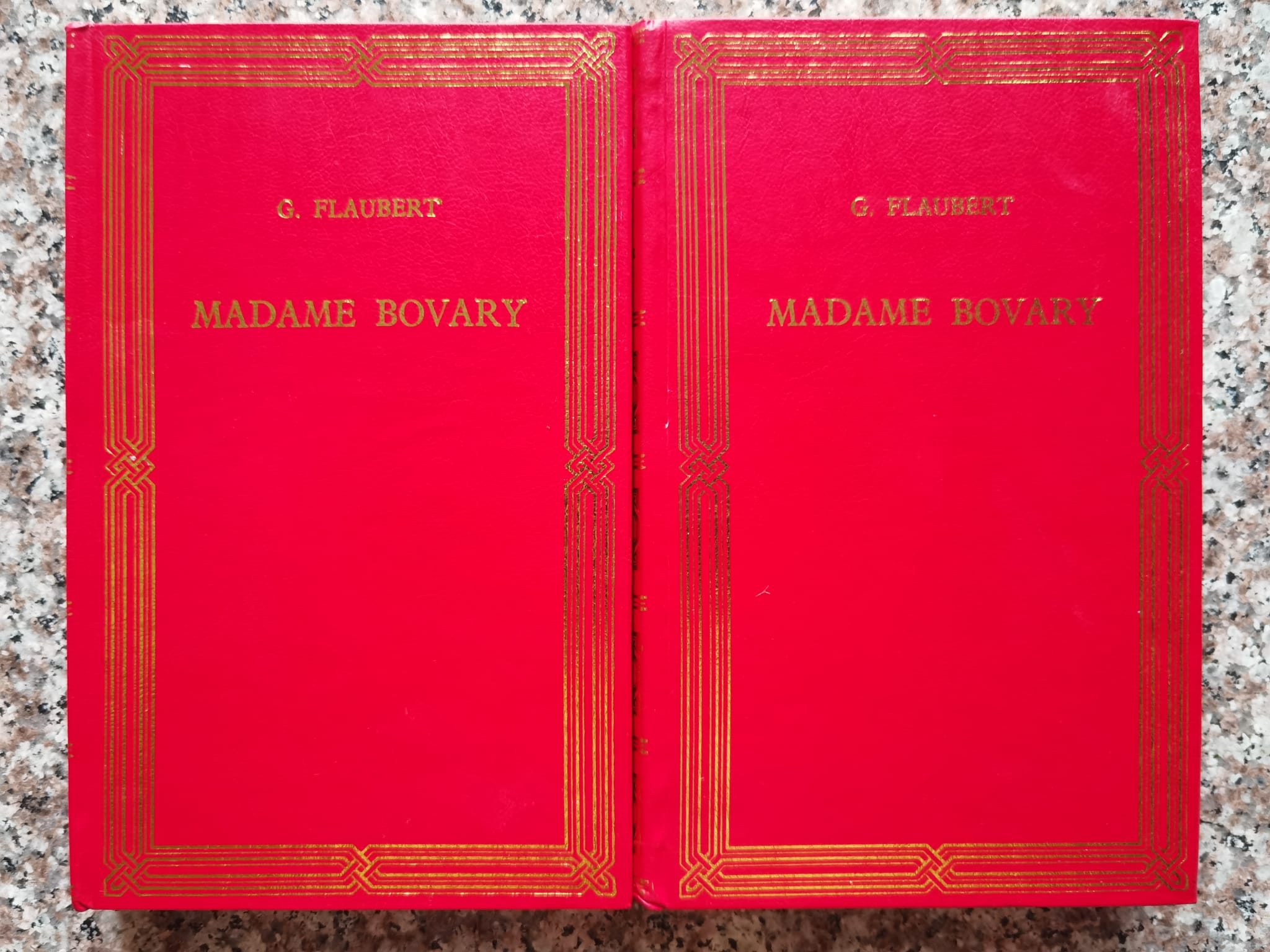 Chemist Integrate tent Madame bovary vol.1-2 (limba franceza) - Gustave Flaubert , Editura  PRIETENII CARTII , Anul aparitiei: 1992, Cod 973-9137-18-0